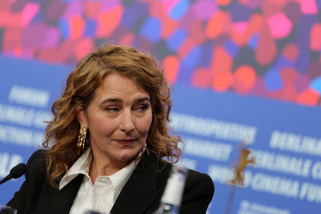 February 15, 2026, Berlin, Germany: Belgian director Anke Blonde attends a press conference for the film Dust during the 76th Berlin International Film Festival (Berlinale), which is Europe s first major film festival of the year, in Berlin. The festival runs from February 12 to 22, 2026. Berlin Germany  - ZUMAf146 20260215_zip_f146_020 Copyright: xRouzbehxFouladix
