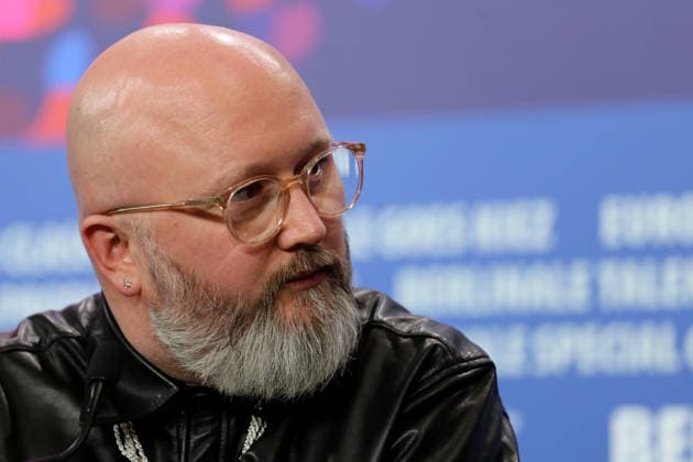 February 15, 2026, Berlin, Germany: Belgian screenwriter Angelo Tijssens attends a press conference for the film Dust during the 76th Berlin International Film Festival (Berlinale), which is Europe s first major film festival of the year, in Berlin. The festival runs from February 12 to 22, 2026. Berlin Germany - ZUMAf146 20260215_zip_f146_021 Copyright: xRouzbehxFouladix