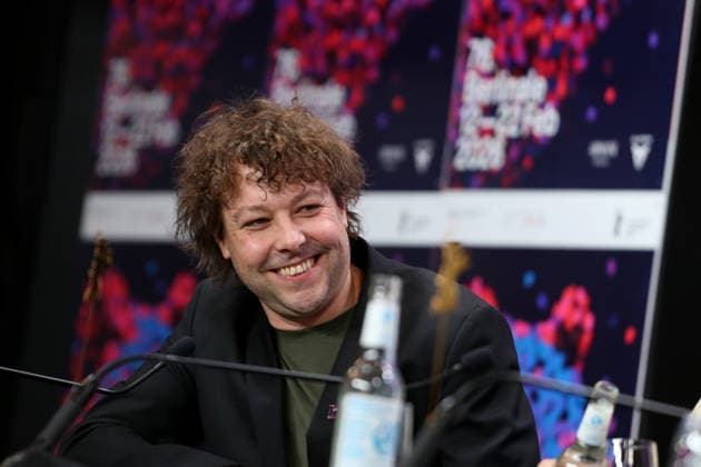 February 15, 2026, Berlin, Germany: Belgian co-Producer Dries Phlypo attends a press conference for the film Dust during the 76th Berlin International Film Festival (Berlinale), which is Europe s first major film festival of the year, in Berlin. The festival runs from February 12 to 22, 2026. Berlin Germany  - ZUMAf146 20260215_zip_f146_032 Copyright: xRouzbehxFouladix