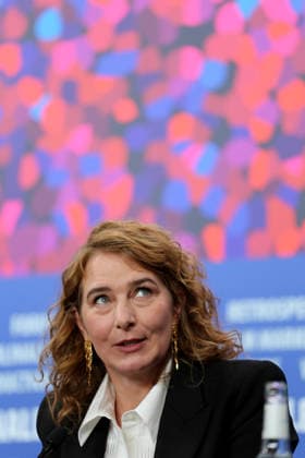February 15, 2026, Berlin, Germany: Belgian director Anke Blonde attends a press conference for the film Dust during the 76th Berlin International Film Festival (Berlinale), which is Europe s first major film festival of the year, in Berlin. The festival runs from February 12 to 22, 2026. Berlin Germany  - ZUMAf146 20260215_zip_f146_034 Copyright: xRouzbehxFouladix