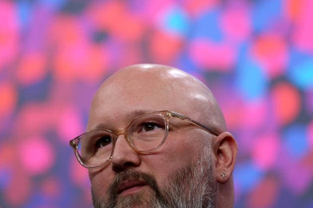 February 15, 2026, Berlin, Germany: Belgian screenwriter Angelo Tijssens attends a press conference for the film Dust during the 76th Berlin International Film Festival (Berlinale), which is Europe s first major film festival of the year, in Berlin. The festival runs from February 12 to 22, 2026. Berlin Germany - ZUMAf146 20260215_zip_f146_036 Copyright: xRouzbehxFouladix
