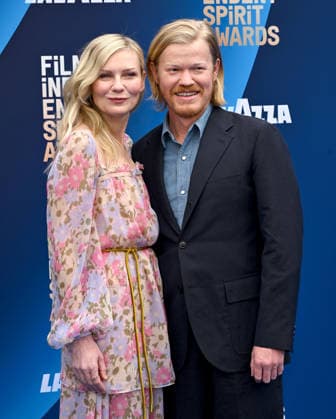 2026 Film Independent Spirit Awards - Arrivals Kirsten Dunst and Jesse Plemons arriving to the 2026 Film Independent Spirit Awards held at Hollywood Palladium on February 15, 2026 in Hollywood, Ca. Hollywood Hollywood Palladium California USA Copyright: xLisaxOConnor xAFF-USA.COMx