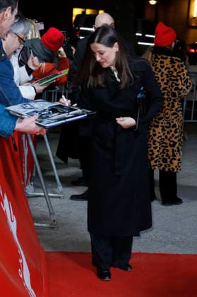 Alexandra Maria Lara bei der Premiere der BBC-Serie Mint auf der Berlinale 2026 76. Internationale Filmfestspiele Berlin im Zoo Palast. Berlin, 15.02.2026