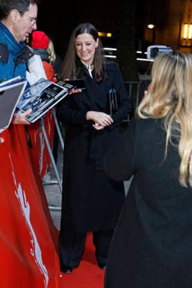 Alexandra Maria Lara bei der Premiere der BBC-Serie Mint auf der Berlinale 2026 76. Internationale Filmfestspiele Berlin im Zoo Palast. Berlin, 15.02.2026