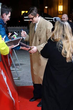 Sam Riley bei der Premiere der BBC-Serie Mint auf der Berlinale 2026 76. Internationale Filmfestspiele Berlin im Zoo Palast. Berlin, 15.02.2026