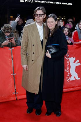 Sam Riley mit Ehemann Alexandra Maria Lara bei der Premiere der BBC-Serie Mint auf der Berlinale 2026 76. Internationale Filmfestspiele Berlin im Zoo Palast. Berlin, 15.02.2026