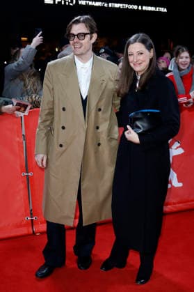 Sam Riley mit Ehemann Alexandra Maria Lara bei der Premiere der BBC-Serie Mint auf der Berlinale 2026 76. Internationale Filmfestspiele Berlin im Zoo Palast. Berlin, 15.02.2026