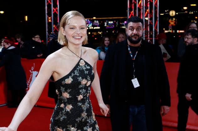 Emma Laird bei der Premiere der BBC-Serie Mint auf der Berlinale 2026 76. Internationale Filmfestspiele Berlin im Zoo Palast. Berlin, 15.02.2026