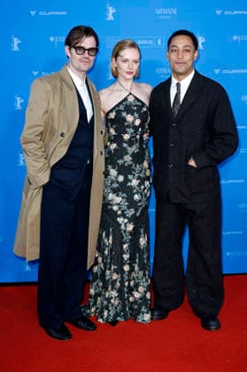 Sam Riley, Emma Laird und Loyle Carner bei der Premiere der BBC-Serie Mint auf der Berlinale 2026 76. Internationale Filmfestspiele Berlin im Zoo Palast. Berlin, 15.02.2026