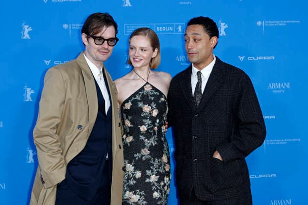 Sam Riley, Emma Laird und Loyle Carner bei der Premiere der BBC-Serie Mint auf der Berlinale 2026 76. Internationale Filmfestspiele Berlin im Zoo Palast. Berlin, 15.02.2026
