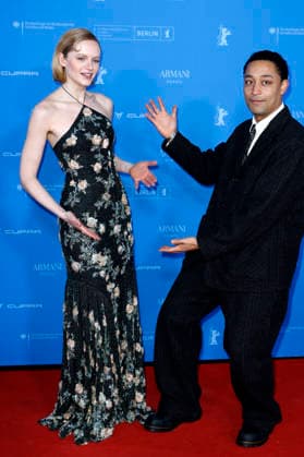 Emma Laird und Loyle Carner bei der Premiere der BBC-Serie Mint auf der Berlinale 2026 76. Internationale Filmfestspiele Berlin im Zoo Palast. Berlin, 15.02.2026