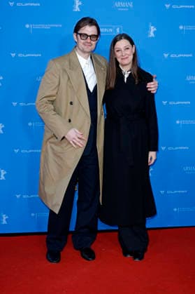 Sam Riley mit Ehemann Alexandra Maria Lara bei der Premiere der BBC-Serie Mint auf der Berlinale 2026 76. Internationale Filmfestspiele Berlin im Zoo Palast. Berlin, 15.02.2026