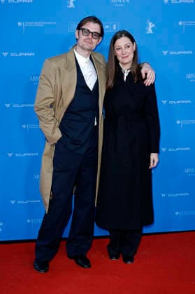 Sam Riley mit Ehemann Alexandra Maria Lara bei der Premiere der BBC-Serie Mint auf der Berlinale 2026 76. Internationale Filmfestspiele Berlin im Zoo Palast. Berlin, 15.02.2026