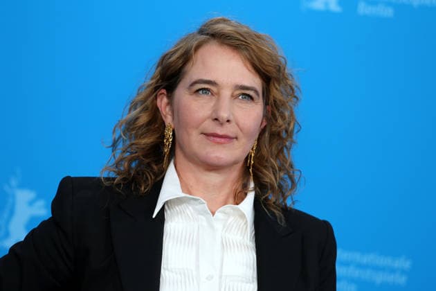 February 15, 2026, Berlin, Germany: Belgian director Anke Blonde poses for a photo call for the film Dust during the 76th Berlin International Film Festival (Berlinale), which is Europe s first major film festival of the year, in Berlin. The festival runs from February 12 to 22, 2026. Berlin Germany  - ZUMAf146 20260215_zip_f146_051 Copyright: xRouzbehxFouladix