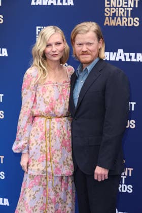 41st Annual Film Independent Spirit Awards 2026 Kirsten Dunst and Jesse Plemons at the 41st Annual Film Independent Spirit Awards 2026 held at the Hollywood Palladium on February 15, 2026 in Hollywood, Los Angeles, California, United States., Credit:Xavier Collin Avalon USA, Hollywood  Copyright: xXavierxCollinx xAvalonx 1075397112