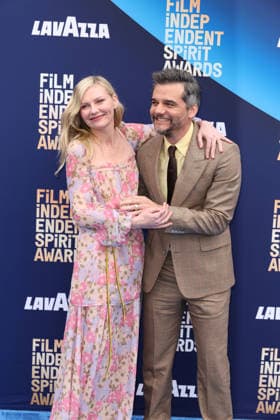 41st Annual Film Independent Spirit Awards 2026 Kirsten Dunst and Wagner Moura at the 41st Annual Film Independent Spirit Awards 2026 held at the Hollywood Palladium on February 15, 2026 in Hollywood, Los Angeles, California, United States., Credit:Xavier Collin Avalon USA, Hollywood  Copyright: xXavierxCollinx xAvalonx 1075397232