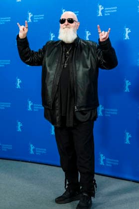 Rob Halford beim Photocall zum Dokumentarfilm The Ballad of Judas Priest auf der Berlinale 2026 76. Internationale Filmfestspiele Berlin im Hotel Grand Hyatt. Berlin, 15.02.2026