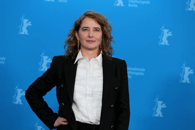 February 15, 2026, Berlin, Germany: Belgian director Anke Blonde poses for a photo call for the film Dust during the 76th Berlin International Film Festival (Berlinale), which is Europe s first major film festival of the year, in Berlin. The festival runs from February 12 to 22, 2026. Berlin Germany  - ZUMAf146 20260215_zip_f146_060 Copyright: xRouzbehxFouladix