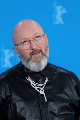 February 15, 2026, Berlin, Germany: Belgian screenwriter Angelo Tijssens poses for a photo call for the film Dust during the 76th Berlin International Film Festival (Berlinale), which is Europe s first major film festival of the year, in Berlin. The festival runs from February 12 to 22, 2026. Berlin Germany  - ZUMAf146 20260215_zip_f146_062 Copyright: xRouzbehxFouladix