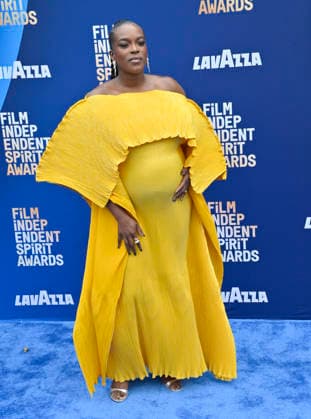 Wunmi Mosaku attends the 41st annual Film Independent Spirit Awards at the Hollywood Palladium in Los Angeles on Sunday, February 15, 2026.  LAP20260215601 JIMxRUYMEN