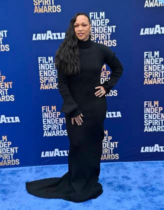 Kali Reis attends the 41st annual Film Independent Spirit Awards at the Hollywood Palladium in Los Angeles on Sunday, February 15, 2026.  LAP20260215611 JIMxRUYMEN
