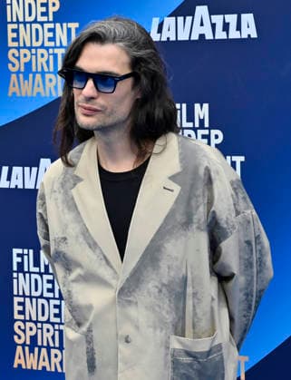 Oliver Laxe attends the 41st annual Film Independent Spirit Awards at the Hollywood Palladium in Los Angeles on Sunday, February 15, 2026.  LAP20260215613 JIMxRUYMEN