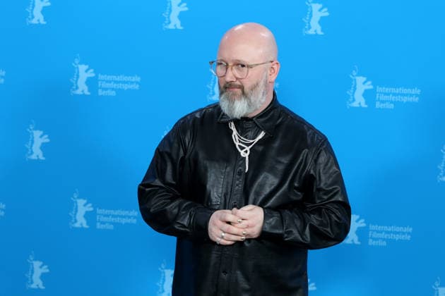 February 15, 2026, Berlin, Germany: Belgian screenwriter Angelo Tijssens poses for a photo call for the film Dust during the 76th Berlin International Film Festival (Berlinale), which is Europe s first major film festival of the year, in Berlin. The festival runs from February 12 to 22, 2026. Berlin Germany  - ZUMAf146 20260215_zip_f146_065 Copyright: xRouzbehxFouladix