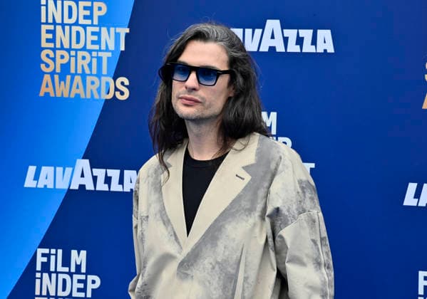 Oliver Laxe attends the 41st annual Film Independent Spirit Awards at the Hollywood Palladium in Los Angeles on Sunday, February 15, 2026.  LAP20260215614 JIMxRUYMEN