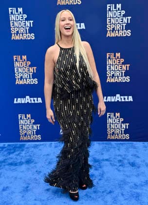 Anna Camp attends the 41st annual Film Independent Spirit Awards at the Hollywood Palladium in Los Angeles on Sunday, February 15, 2026.  LAP20260215621 JIMxRUYMEN