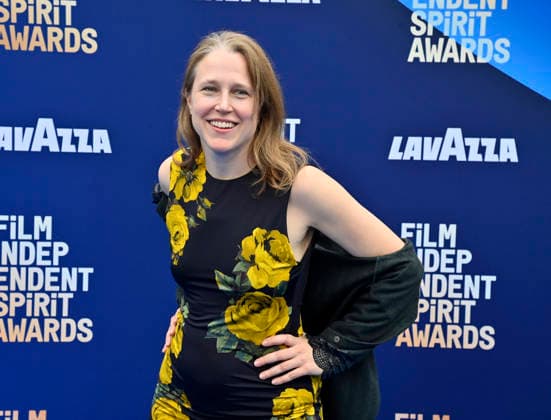 Josephine Decker attends the 41st annual Film Independent Spirit Awards at the Hollywood Palladium in Los Angeles on Sunday, February 15, 2026.  LAP20260215643 JIMxRUYMEN