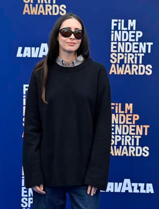 Tatti Ribeiro attends the 41st annual Film Independent Spirit Awards at the Hollywood Palladium in Los Angeles on Sunday, February 15, 2026.  LAP20260215646 JIMxRUYMEN
