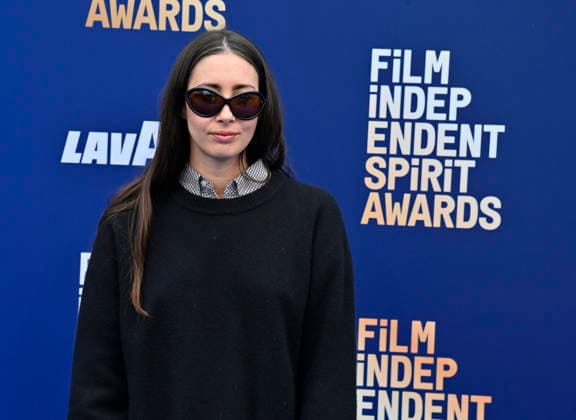 Tatti Ribeiro attends the 41st annual Film Independent Spirit Awards at the Hollywood Palladium in Los Angeles on Sunday, February 15, 2026.  LAP20260215647 JIMxRUYMEN