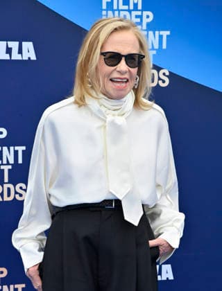 Amy Madigan attends the 41st annual Film Independent Spirit Awards at the Hollywood Palladium in Los Angeles on Sunday, February 15, 2026.  LAP20260215649 JIMxRUYMEN