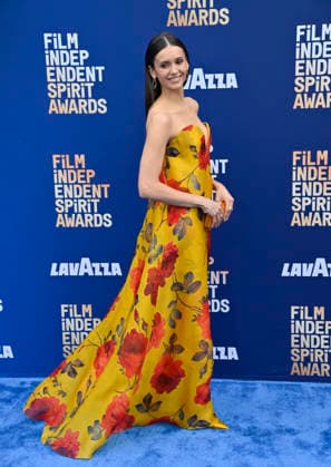 Nina Dobrev attends the 41st annual Film Independent Spirit Awards at the Hollywood Palladium in Los Angeles on Sunday, February 15, 2026.  LAP20260215655 JIMxRUYMEN