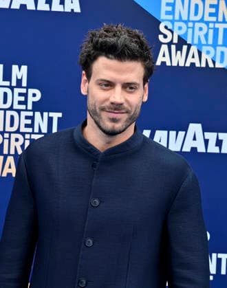 François Arnaud attends the 41st annual Film Independent Spirit Awards at the Hollywood Palladium in Los Angeles on Sunday, February 15, 2026.  LAP20260215605 JIMxRUYMEN