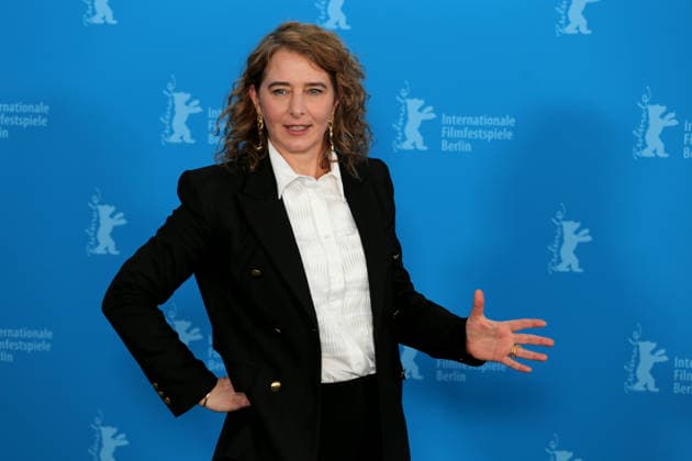 February 15, 2026, Berlin, Germany: Belgian director Anke Blonde poses for a photo call for the film Dust during the 76th Berlin International Film Festival (Berlinale), which is Europe s first major film festival of the year, in Berlin. The festival runs from February 12 to 22, 2026. Berlin Germany  - ZUMAf146 20260215_zip_f146_069 Copyright: xRouzbehxFouladix