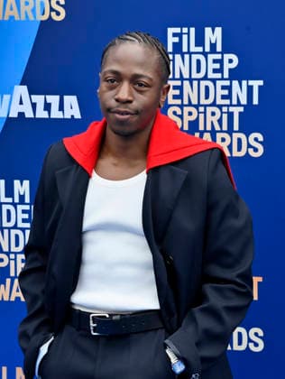David Jonsson attends the 41st annual Film Independent Spirit Awards at the Hollywood Palladium in Los Angeles on Sunday, February 15, 2026.  LAP20260215629 JIMxRUYMEN