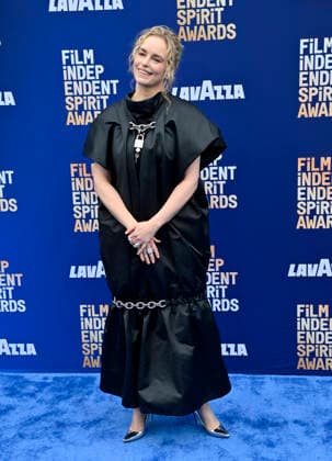 Nina Hoss attends the 41st annual Film Independent Spirit Awards at the Hollywood Palladium in Los Angeles on Sunday, February 15, 2026.  LAP20260215634 JIMxRUYMEN