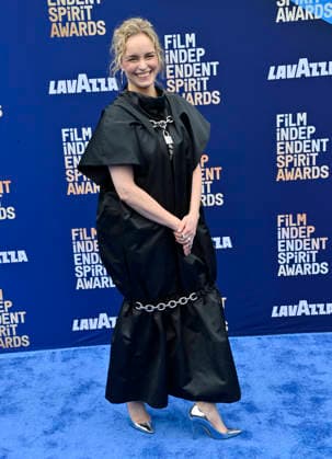 Nina Hoss attends the 41st annual Film Independent Spirit Awards at the Hollywood Palladium in Los Angeles on Sunday, February 15, 2026.  LAP20260215635 JIMxRUYMEN
