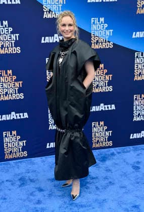 Nina Hoss attends the 41st annual Film Independent Spirit Awards at the Hollywood Palladium in Los Angeles on Sunday, February 15, 2026.  LAP20260215636 JIMxRUYMEN