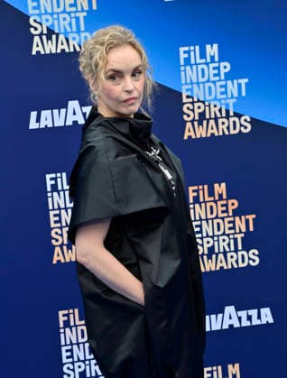 Nina Hoss attends the 41st annual Film Independent Spirit Awards at the Hollywood Palladium in Los Angeles on Sunday, February 15, 2026.  LAP20260215638 JIMxRUYMEN