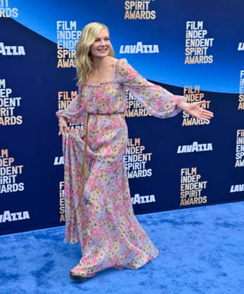 Kirsten Dunst attends the 41st annual Film Independent Spirit Awards at the Hollywood Palladium in Los Angeles on Sunday, February 15, 2026.  LAP20260215665 JIMxRUYMEN