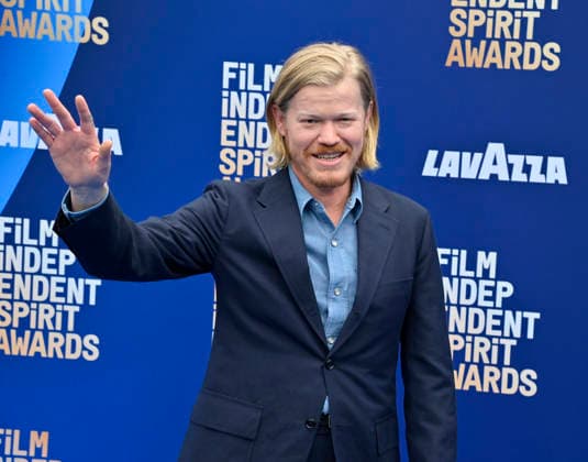 Jesse Plemons attends the 41st annual Film Independent Spirit Awards at the Hollywood Palladium in Los Angeles on Sunday, February 15, 2026.  LAP20260215671 JIMxRUYMEN