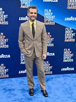 Wagner Moura attends the 41st annual Film Independent Spirit Awards at the Hollywood Palladium in Los Angeles on Sunday, February 15, 2026.  LAP20260215679 JIMxRUYMEN