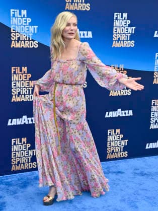 Kirsten Dunst attends the 41st annual Film Independent Spirit Awards at the Hollywood Palladium in Los Angeles on Sunday, February 15, 2026.  LAP20260215664 JIMxRUYMEN