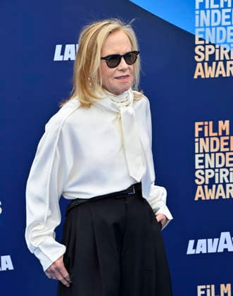Amy Madigan attends the 41st annual Film Independent Spirit Awards at the Hollywood Palladium in Los Angeles on Sunday, February 15, 2026.  LAP20260215680 JIMxRUYMEN