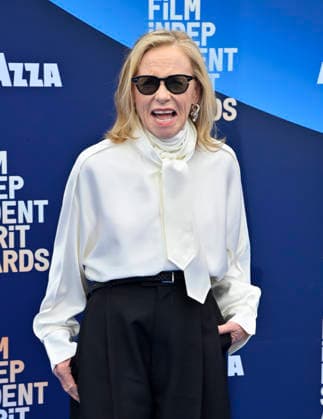 Amy Madigan attends the 41st annual Film Independent Spirit Awards at the Hollywood Palladium in Los Angeles on Sunday, February 15, 2026.  LAP20260215681 JIMxRUYMEN