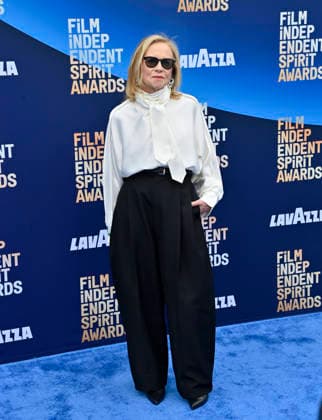 Amy Madigan attends the 41st annual Film Independent Spirit Awards at the Hollywood Palladium in Los Angeles on Sunday, February 15, 2026.  LAP20260215682 JIMxRUYMEN