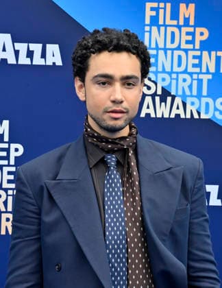 Archie Madekwe attends the 41st annual Film Independent Spirit Awards at the Hollywood Palladium in Los Angeles on Sunday, February 15, 2026.  LAP20260215686 JIMxRUYMEN