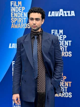 Archie Madekwe attends the 41st annual Film Independent Spirit Awards at the Hollywood Palladium in Los Angeles on Sunday, February 15, 2026.  LAP20260215685 JIMxRUYMEN